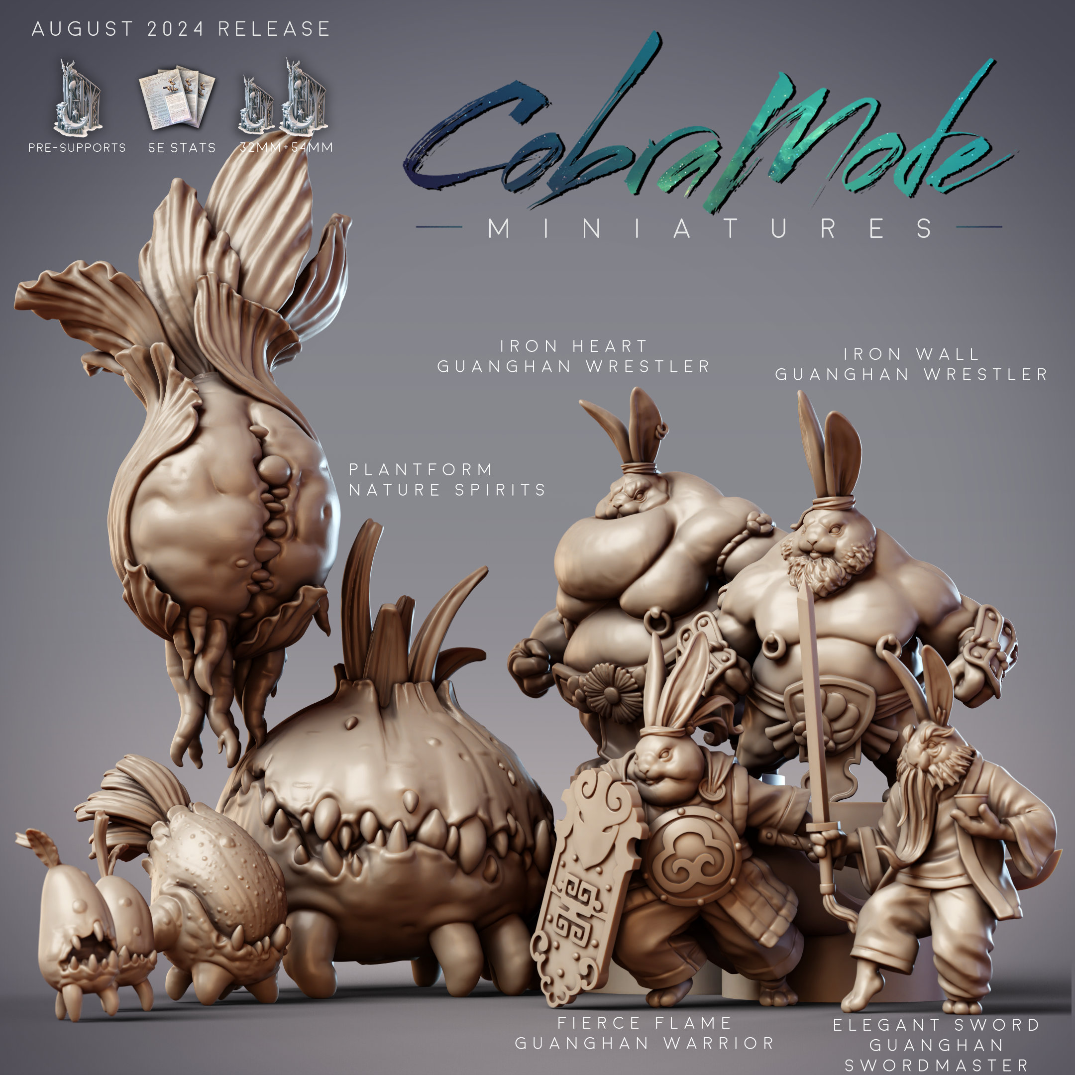 CobraMode 54 August 2024 Release - Guanghan Rabbitfolk